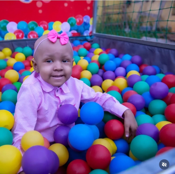 10 mil em prol da Laurinha