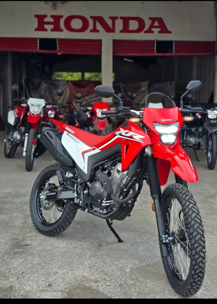 Honda Tornado 2025 ou 25 Mil no Pix