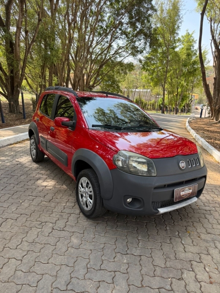 Fiat Uno Way 1.4 ou 25 mil
