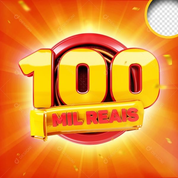 Ação de Natal - 100 mil na sua conta